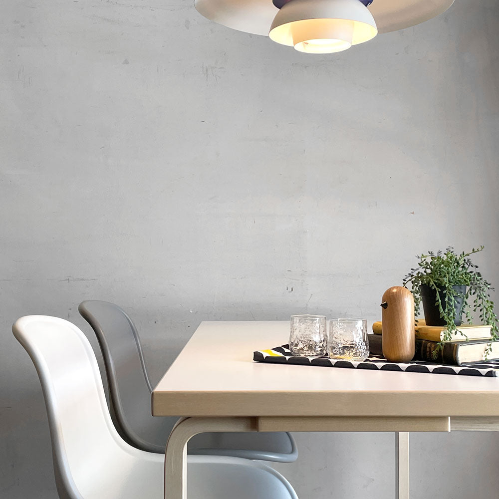 アルテック artek テーブル 80A TABLE 80A ダイニングテーブル デスク アルヴァ・アアルト ホワイトラミネート 北欧 フィンランド ～木で感じるモダンデザインの名作～
