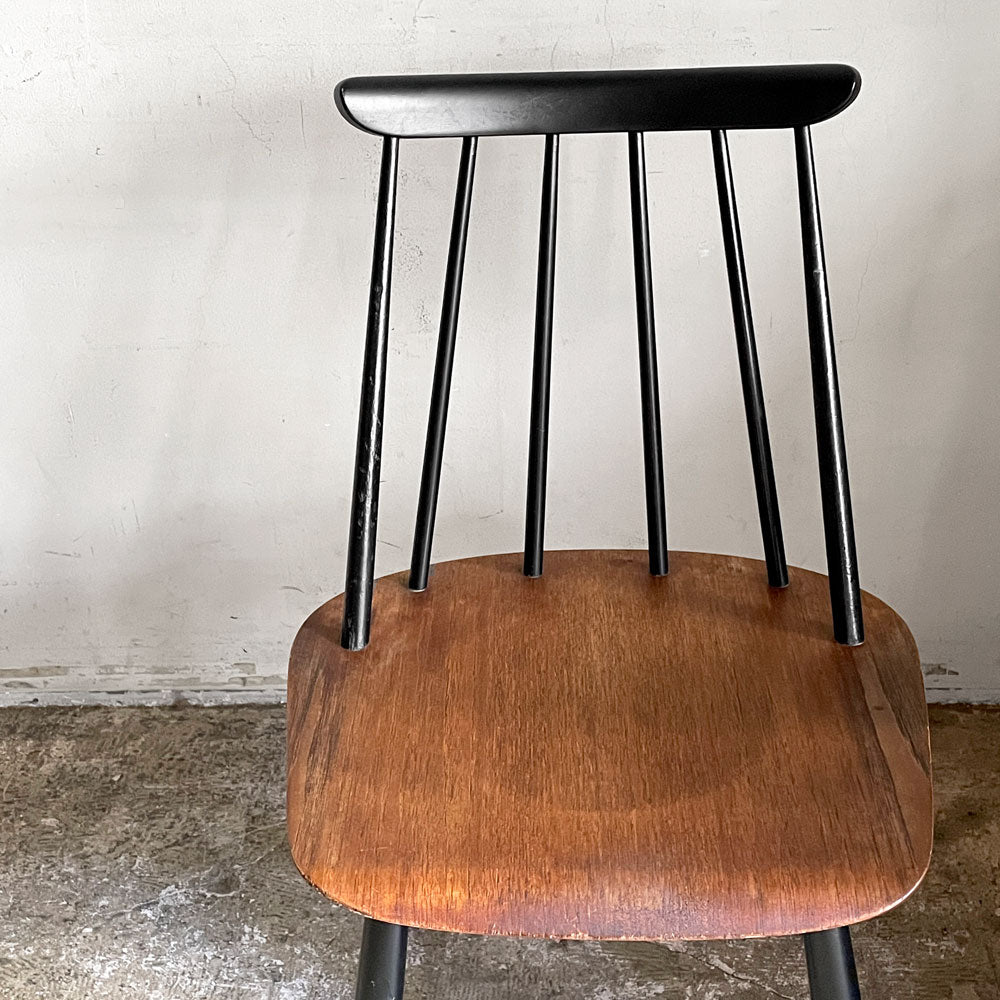 アスコ ASKO ファネットチェア Fanett chair イルマリ・タピオヴァーラ ダイニングチェア チーク材 50～60年代 フィンランド製 北欧ビンテージ 名作 ～ 量産美の完成形 ～