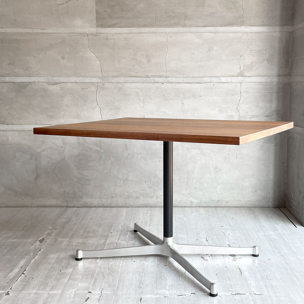 【学芸大学店】グリニッチ greeniche カフェテーブル Cafe Table 900×700 ウォールナット材 Xレッグ 買取させていただきました。