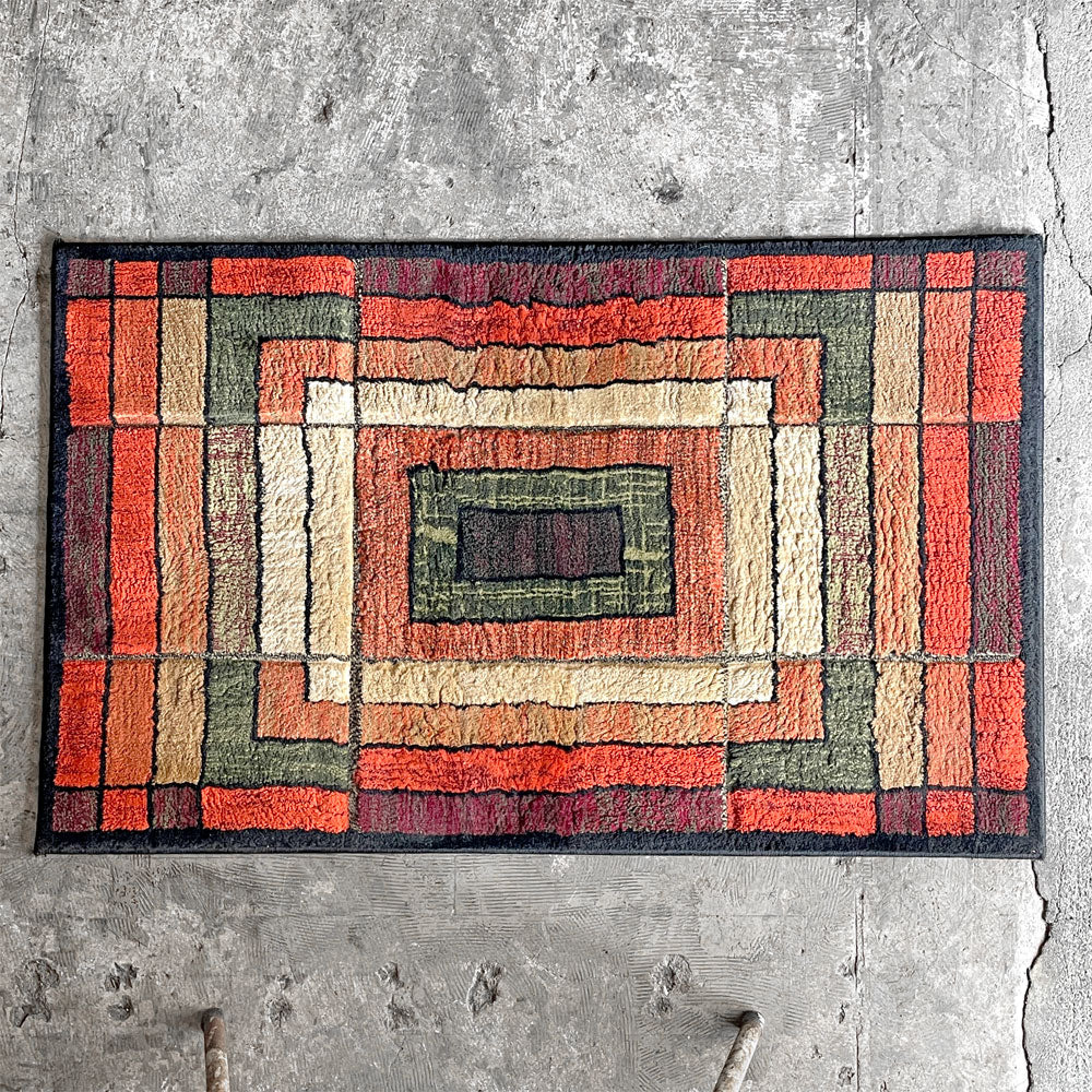 【自由が丘店】フライミーパーラー FLYMEe Parlor ラグ e20028 テラコッタ オレフィン トルコ製 買取させていただきました。