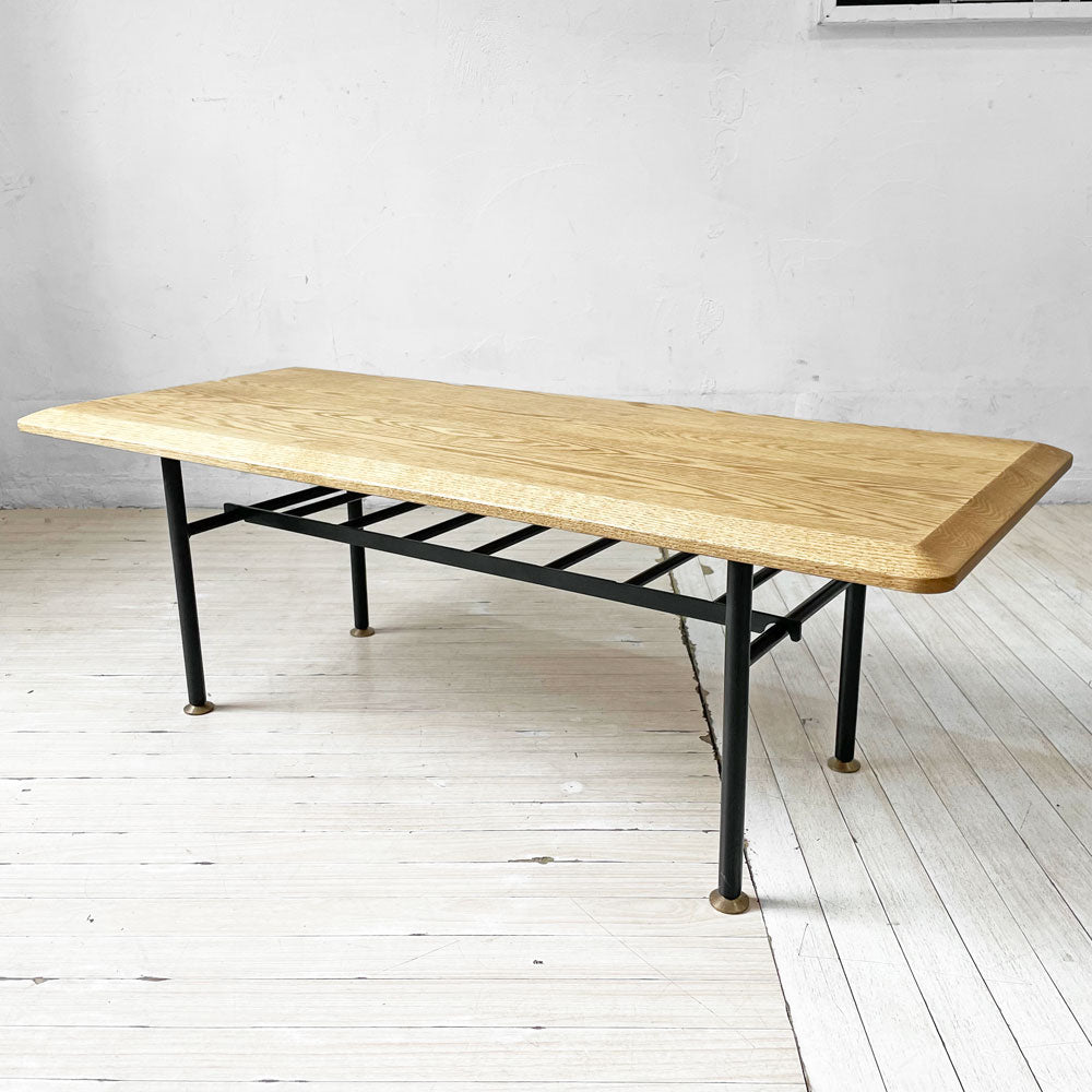 【下北沢店】モモナチュラル Momo natural ヴェント VENT EDGE TOP/Low BS LEG 40 ローテーブル Low table センターテーブル オーク無垢材 買取させていただきました。