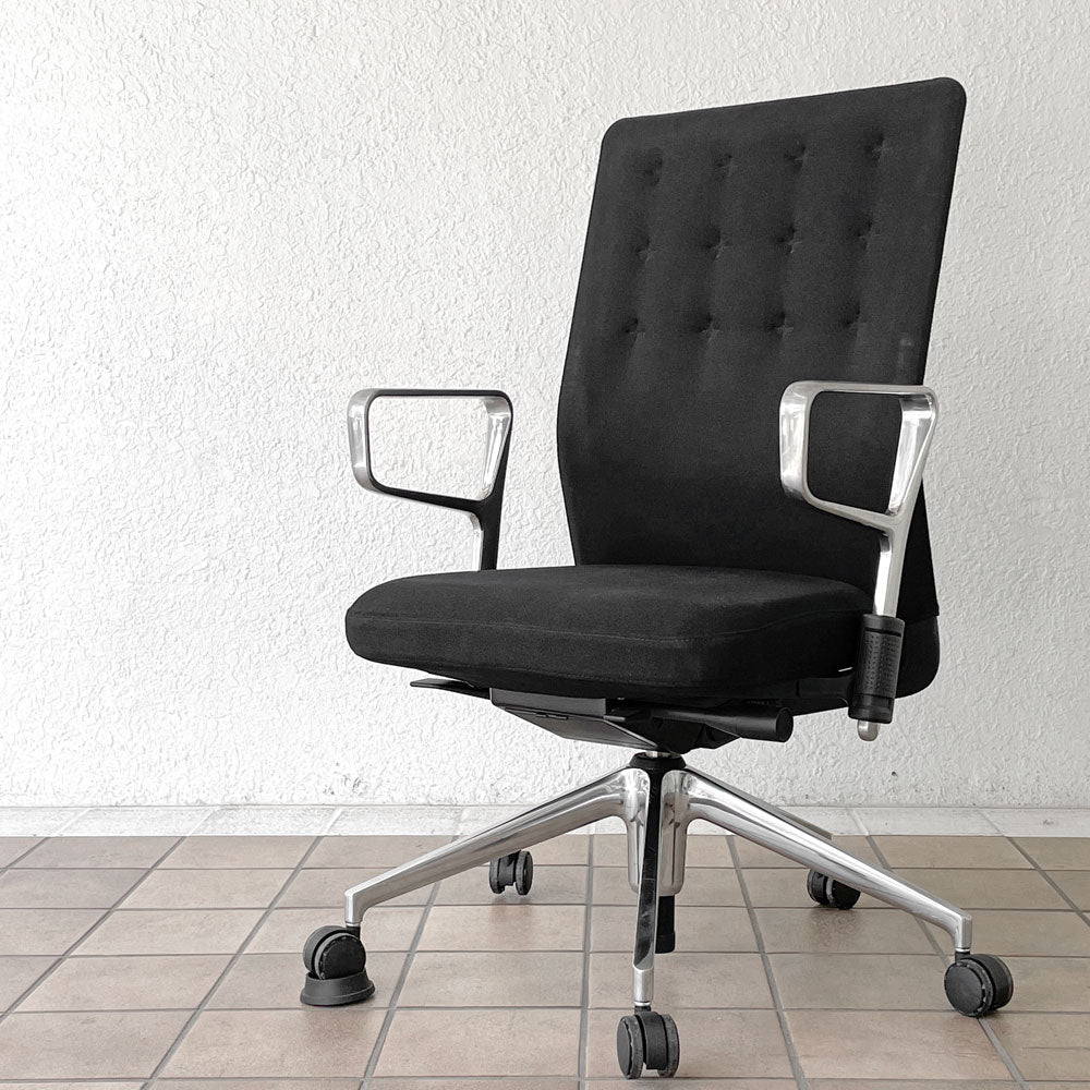 【用賀店】ヴィトラ vitra IDトリム ID Trim リングアーム オフィスチェア ハイバック アントニオ・チッテリオ 定価￥196,900- 買取させていただきました。