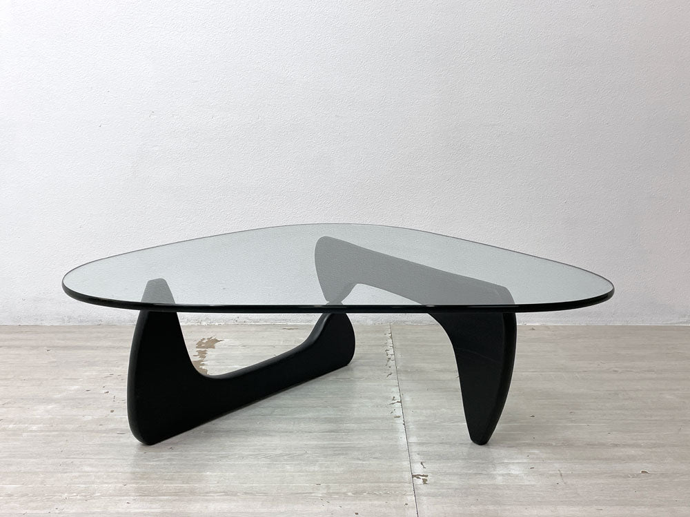 ヴィトラ vitra ノグチ コーヒーテーブル イサム・ノグチ ガラス天板厚 19mm デザイナーズ家具 名作 定価￥322,300- 中古品 買い取りしました。