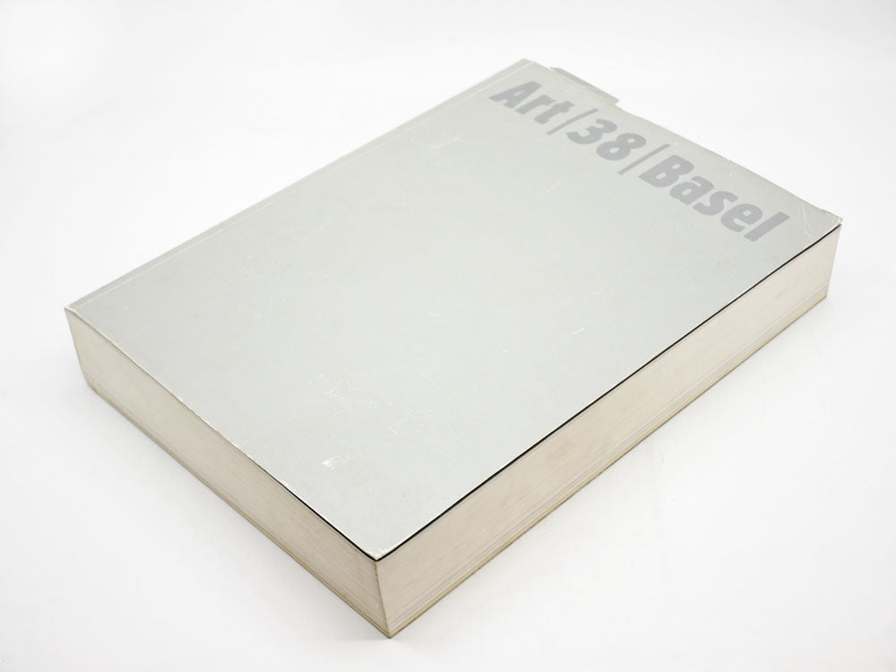 アート・バーゼル Art Basel アートフェア 展示図録 38 カタログ 洋書 ペーパーバック 2007年 現代アート 現代美術 UBS 参考価格￥16,922- しおり付き 中古品 買い取りしました。