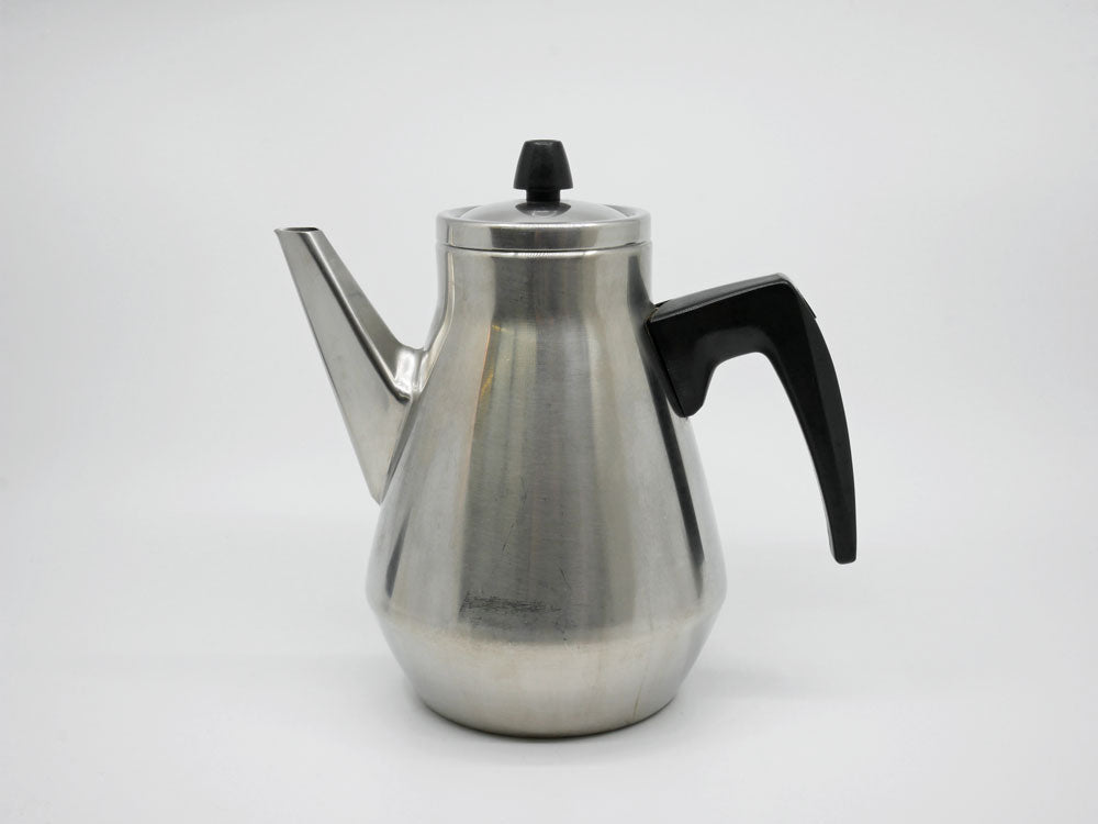 コクムス KOCKUMS ステンレス コーヒーポット つや消し アルネ・エルケシュ Arne Erkers スウェーデン ビンテージ 中古品 買い取りしました。