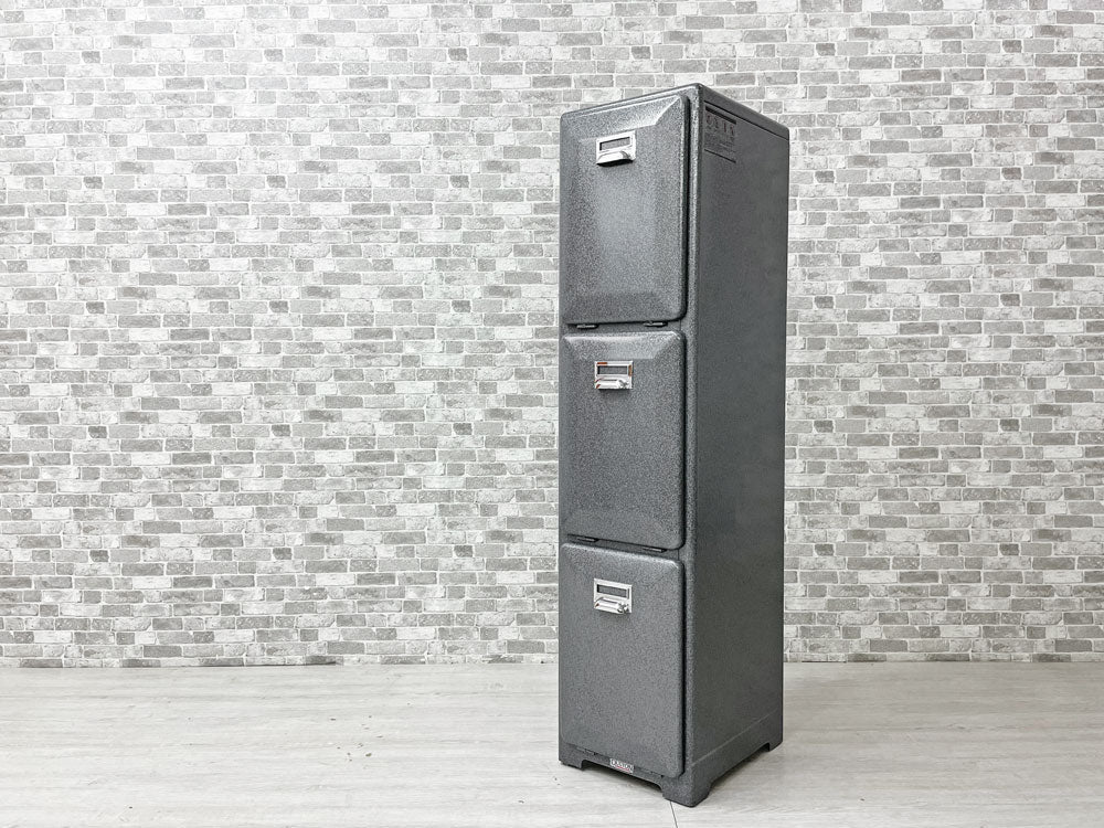 ダルトン DULTON トライデッカー トラッシュカン Tridecker trash can ゴミ箱 ダストボックス グレー 廃番 中古品 買い取りしました。