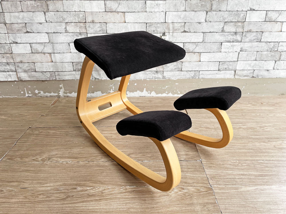 ストッケ STOKKE ヴァリエール VARIER バリアブル Variable バランスチェア ブラック ピーター オプスヴィック 北欧ノルウェー 中古品 買い取りしました。