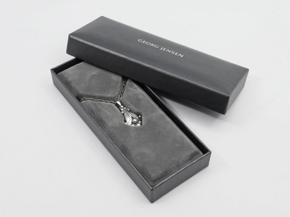 ジョージジェンセン Georg Jensen [型番] 3412093 シルバー925 ネックレス ユニセックス 箱付き 美品 中古品 買い取りしました。