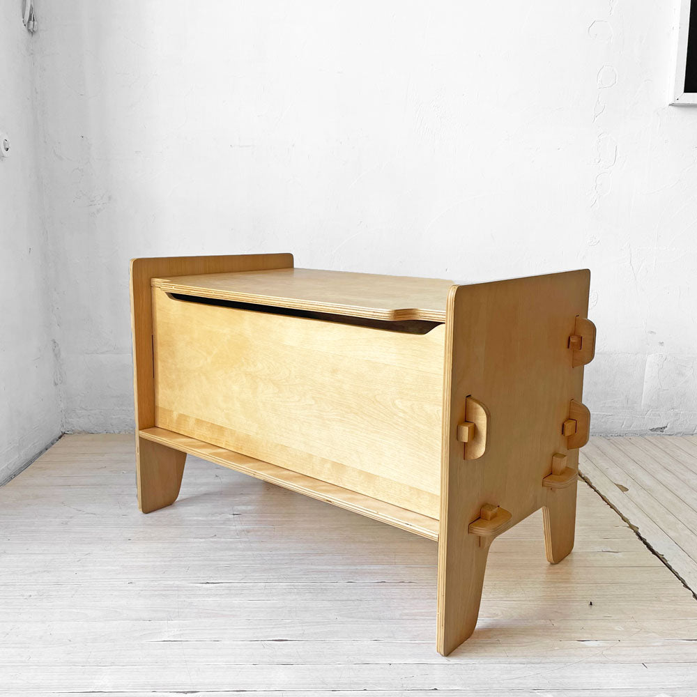 無印良品 MUJI ねじのいらない組立チェスト WEDGE CHEST バーチ材 楔 廃盤 希少 中古品 買い取りしました。