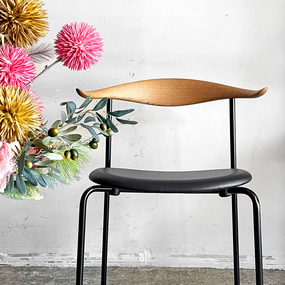 【自由が丘店】カールハンセン＆サン Carl Hansen & Son CH88P ダイニングチェア オーク材 本革 ハンス J. ウェグナー デンマーク 北欧家具  買取させていただきました。