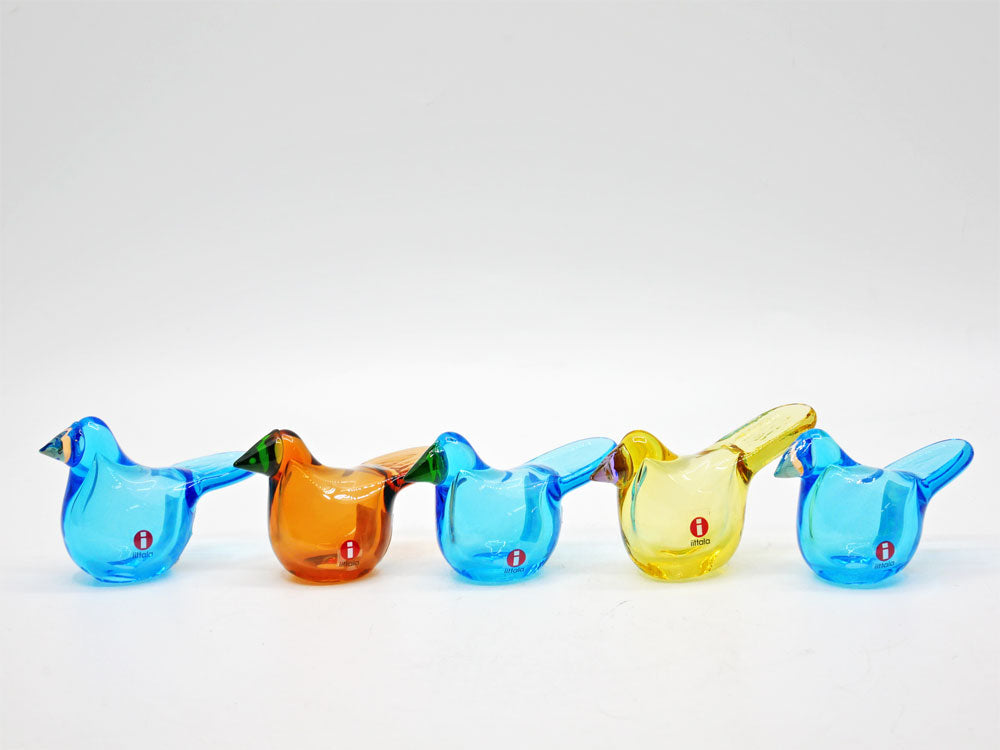 イッタラ iittala イッタラバード シエッポ Sieppo 2015年 箱&テキスタイル付 オイバ・トイッカ SCOPE別注 計5点 中古品 買い取りしました。