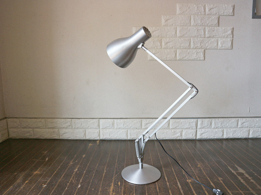 アングルポイズ ANGLEPOISE Type 75 DeskLamp Type Range Floor Standing Pole set フロアランプ デスクランプ ブラッシュアルミニウム ～デスクライトを選ぶならコレ！～