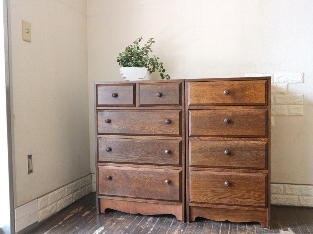 三越家具 カントリーハウス COUNTRY HOUSE チェスト 4段 オーク材 クラシカル 英国スタイル ブルージュ Brugge 中古品  買い取りしました。