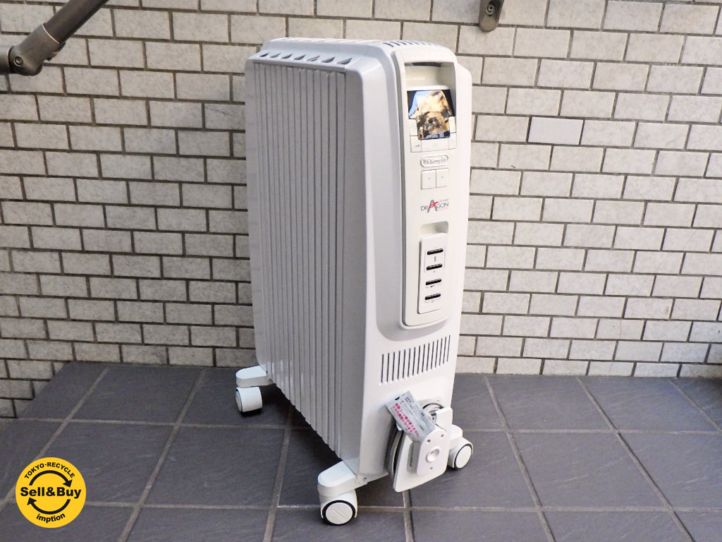 デロンギ DeLonghi ドラゴンデジタル オイルヒーター TDD0712W 動作良好 買い取りしました！ 自由が丘店 出張買取もお任せください。