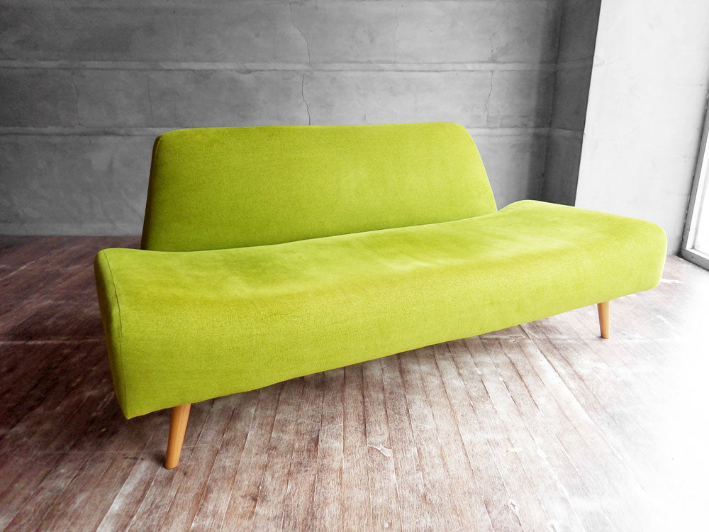 イデー IDEE アーオ ソファ AO SOFA 2シーター グリーン 岡嶌要 定価￥69,000-  中古品 買い取りしました。