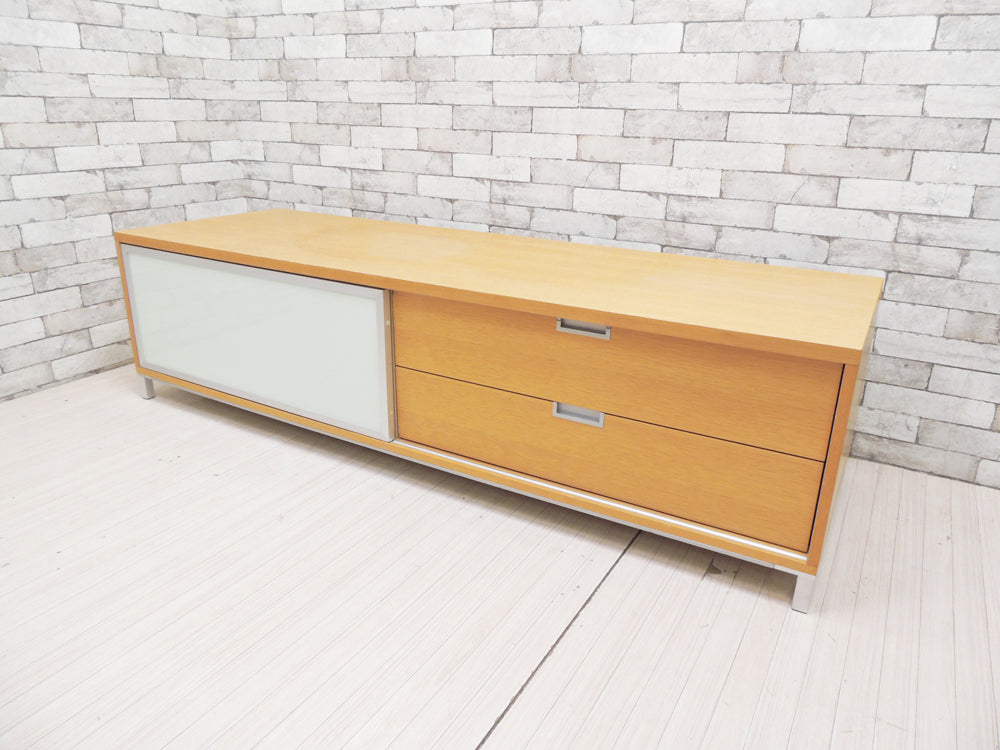 モーダエンカーサ moda en casa AVボード TV台 オーク材 × スチール W180cm ナチュラルモダン  中古品 買い取りしました。