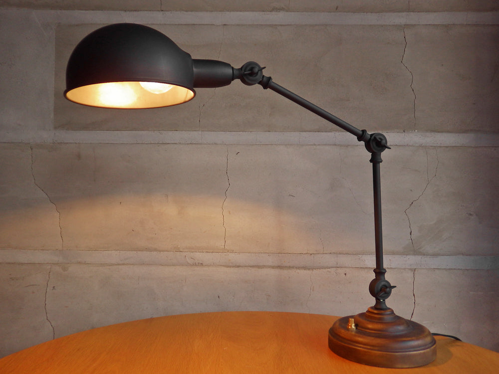 アクメ ファニチャー ACME Furniture ブライトン BRIGHTON デスクランプ DESK LAMP インダストリアル ビンテージスタイル 定価:\22,000- 元箱&説明書付き 中古品 買い取りしました。