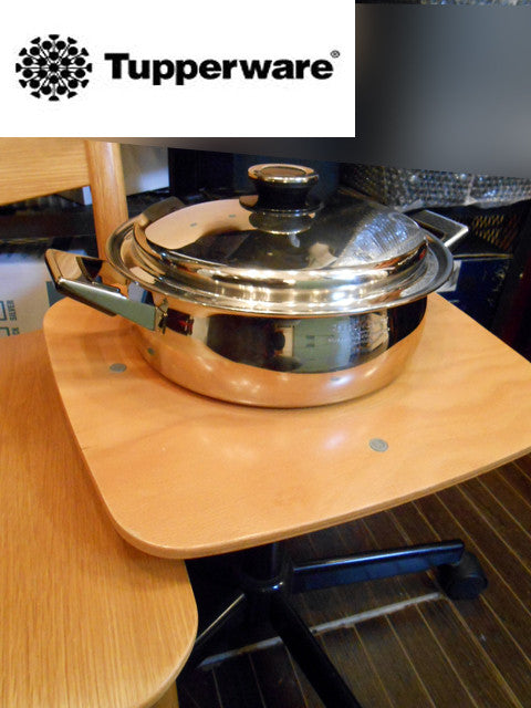 素材をそのまま活かして～Tupperware タッパーウェア レインボークッカー プレミアム 26cm 深鍋【買取＆販売＆レンタル】