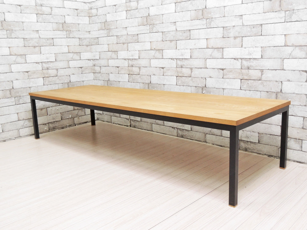 ノートファニチャー NAUT.furniture アトリエ ローテーブル Atelier low table センターテーブル タモ無垢材 サイズカスタムオーダー 参考価格7万円以上 中古品 買い取りしました。