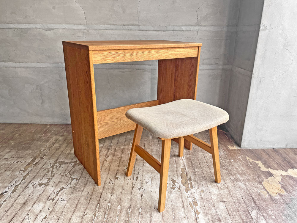 モモナチュラル Momo Natural ユニットボード UNIT BOARD デスク 70 DESK オーク材 廃番 定価￥52,800- 中古品 買い取りしました。