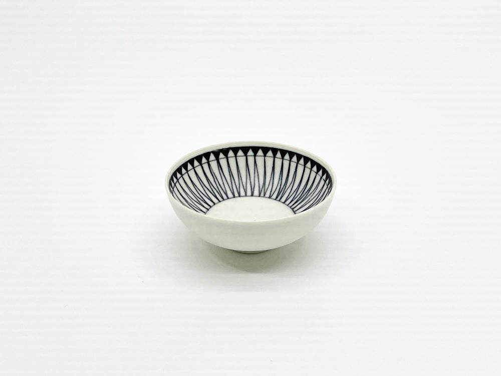 アラビア ARABIA ミニボウル 豆皿 5.5cm ブリタ・ヘイリモ Brita Heilimo ハンドペイント 50'sビンテージ 北欧食器  中古品  買い取りしました。