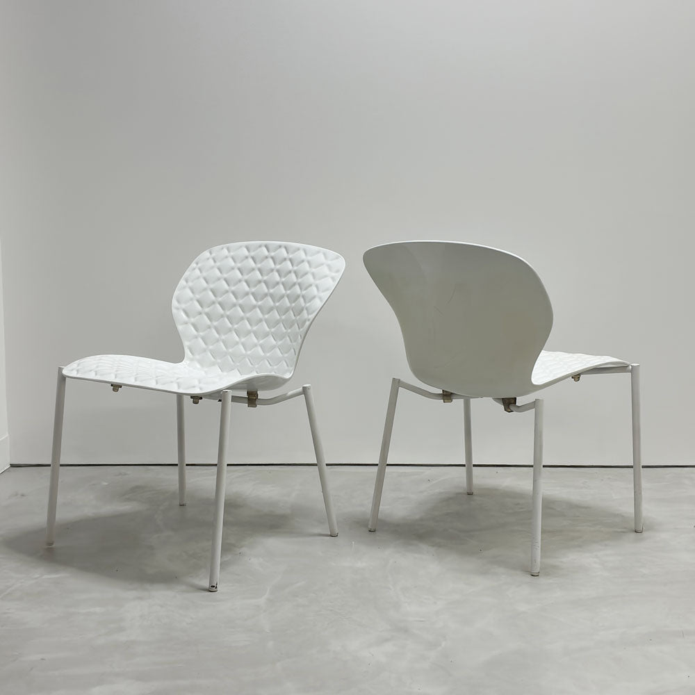 【祖師ヶ谷大蔵店】デパドヴァ De Padova ラベンハム LAVENHAM スタッキングチェア ホワイト×マットホワイト 2脚セット パトリシア・ウルキオラ 買取させていただきました。