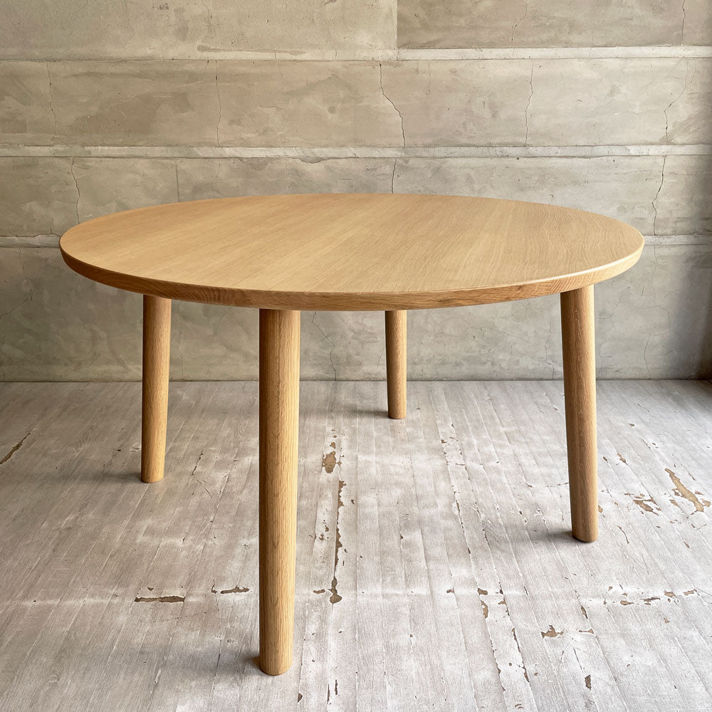 【学芸大学店】マルニ木工 maruni マルニコレクション MARUNI COLLECTION ヒロシマ HIROSHIMA ラウンドテーブル ダイニングテーブル ホワイトオーク材 深澤直人 定価￥321,200- ♪ 買取させていただきました。