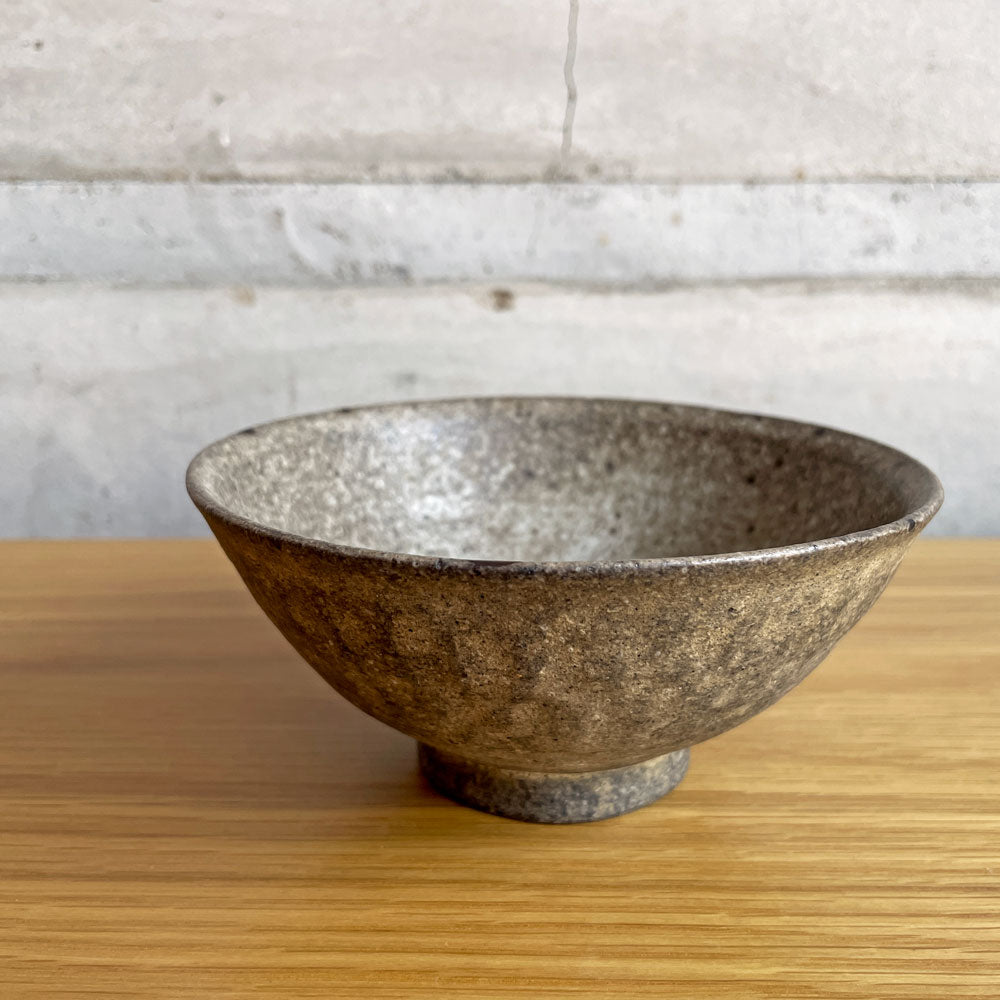 【学芸大学店】村上躍 白灰化粧飯碗 茶碗 ボウル 陶器 陶芸家 現代作家 A ♪ 買取させていただきました。