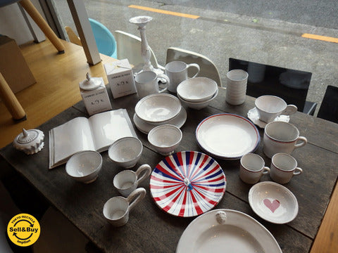 Astier de Villatte / アスティエ・ド・ヴィラット ～ 白い器の可能性を世界に伝えた芸術家達