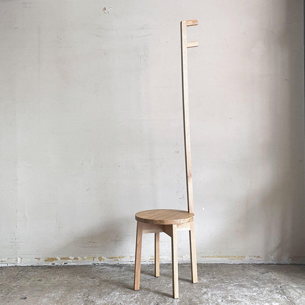 イデー IDEE コートハンガーバイマリナ COAT HANGER by Marina スツール ナラ材 マリナ・ボーティエ 中古品 買い取りしました。
