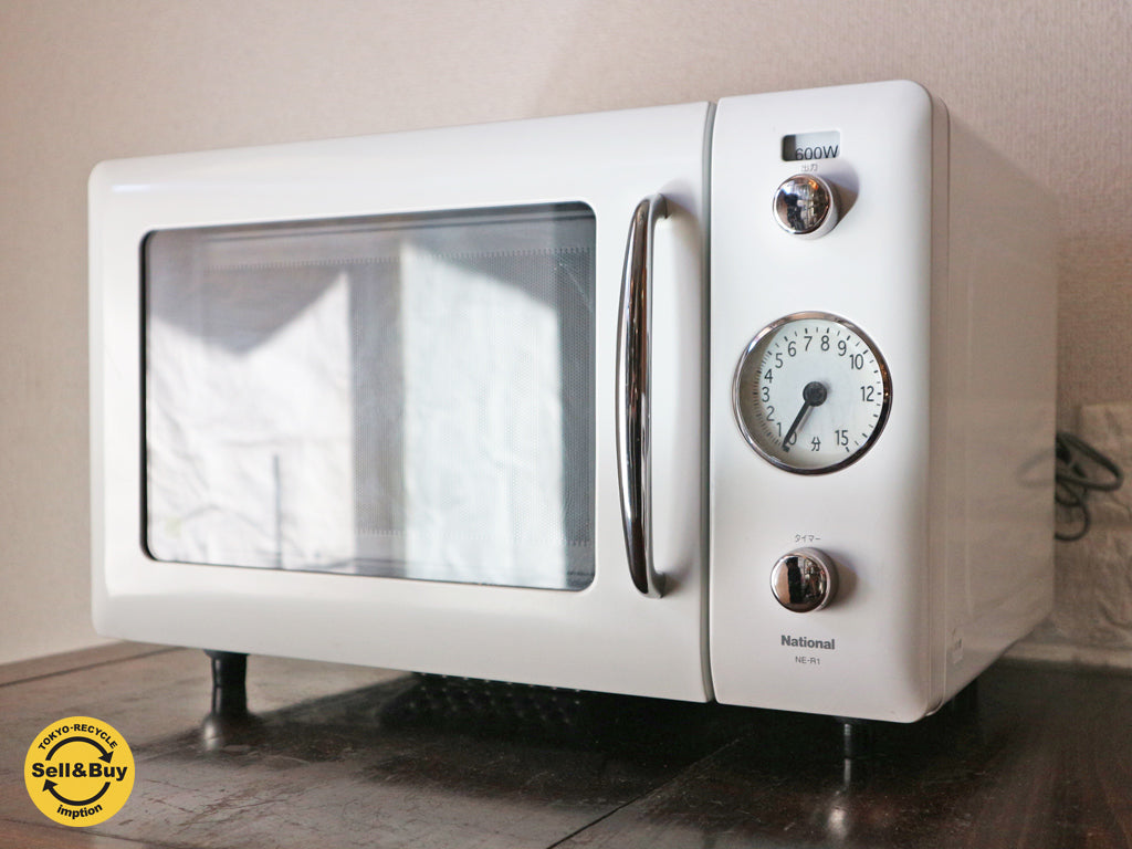 ナショナル National ウィル WiLL 電子レンジ 2001年製 NE-R1 中古品  買い取りしました。経堂店 出張買取もお任せ下さい。