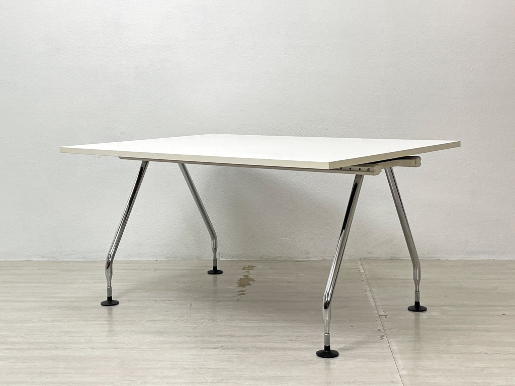 ヴィトラ vitra アドホック Ad Hoc ワーキングデスク ミーティングテーブル W140cm アントニオ・チッテリオ Antonio Citterio 中古品 買い取りしました。