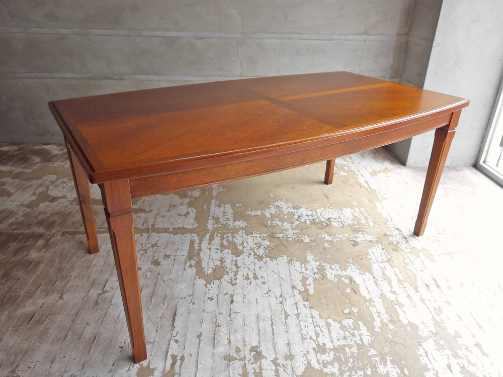 マルニ木工 maruni 地中海シリーズ ダイニングテーブル オールドマルニ ジャパンビンテージ クラシカルデザイン 中古品 買い取りしました。