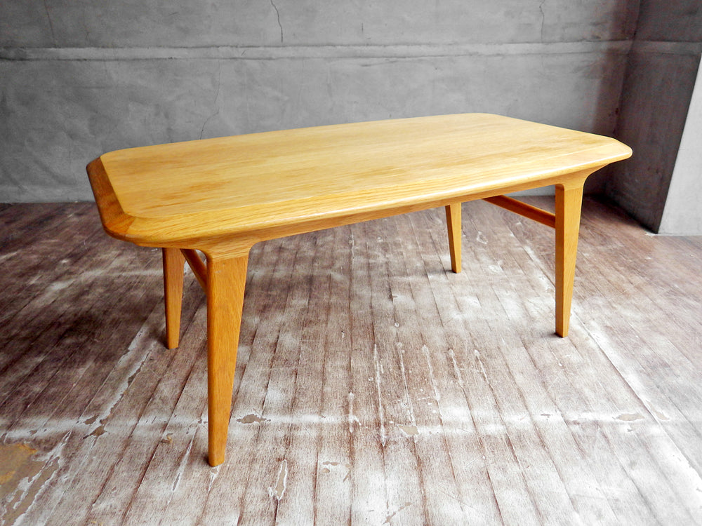 イデー IDEE イキ ローテーブル IKI LOW TABLE オーク材 ナチュラル 北欧デザイン 中古品 買い取りしました。