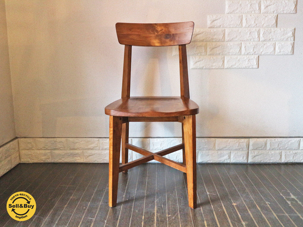 ジャーナルスタンダード journal standard Furniture シノンチェア CHINON chair wood   買い取りしました。経堂店 出張買取もお任せ下さい。