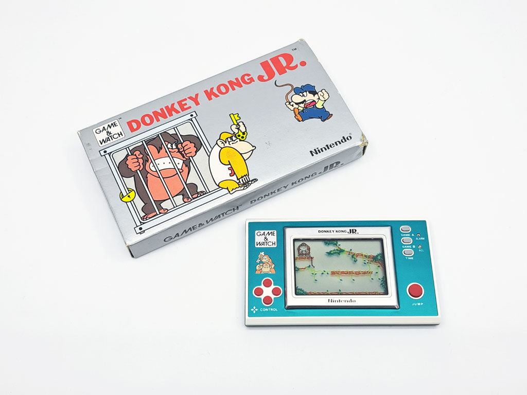 任天堂 Nimtendo ゲーム＆ウォッチ ドンキーコングジュニア 1982年頃発売 昭和レトロ 中古品 買い取りしました。