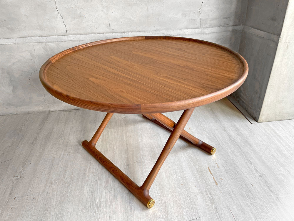 カールハンセン＆サン Carl Hansen & Son ML10097 エジプシャンテーブル EGYPTIAN TABLE ウォールナット材オイル仕上げ モーエンス・ラッセン 中古品 買い取りしました。