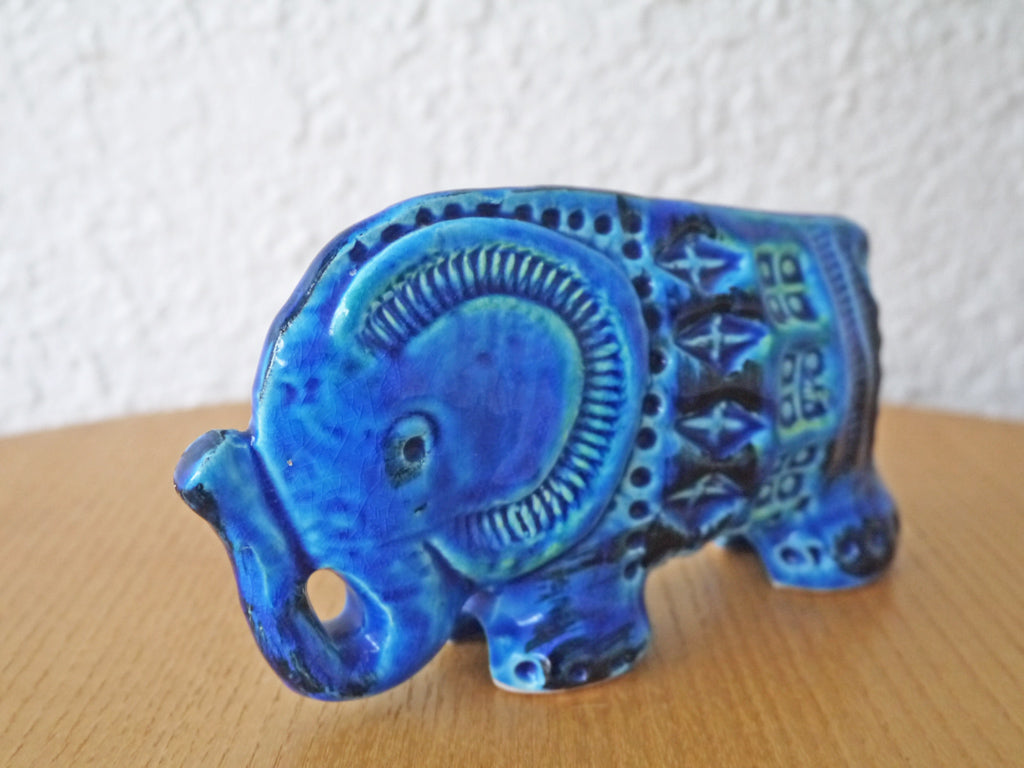 ビトッシ BITOSSI リミニブルー Rimini Blu No.95 ELEPHANT ゾウ オブジェ 置物 イタリア 中古品 買い取りしました。