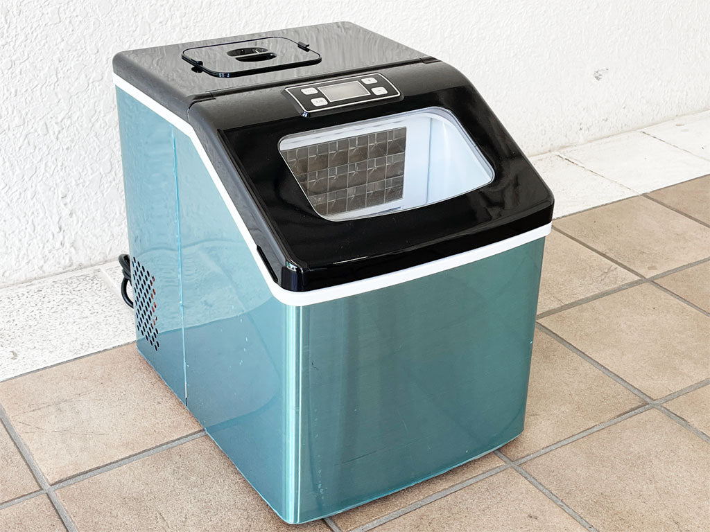 ベルソス VERSOS 高速製氷機 クリスタルロック VS-MA004 家電 箱付き 美品 中古品 買い取りしました。