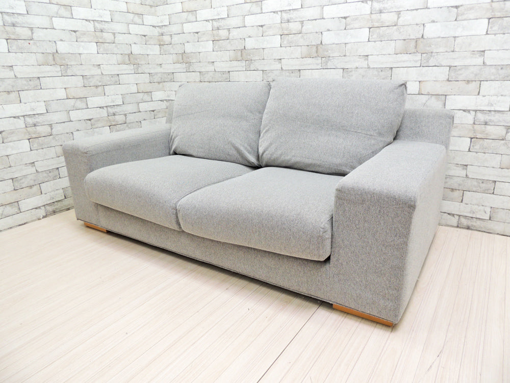 アクタス ACTUS ペール２ PALE2 ２人掛け ソファ モダンデザイン ファブリック 定価：140,000円以上 中古品 買い取りしました。