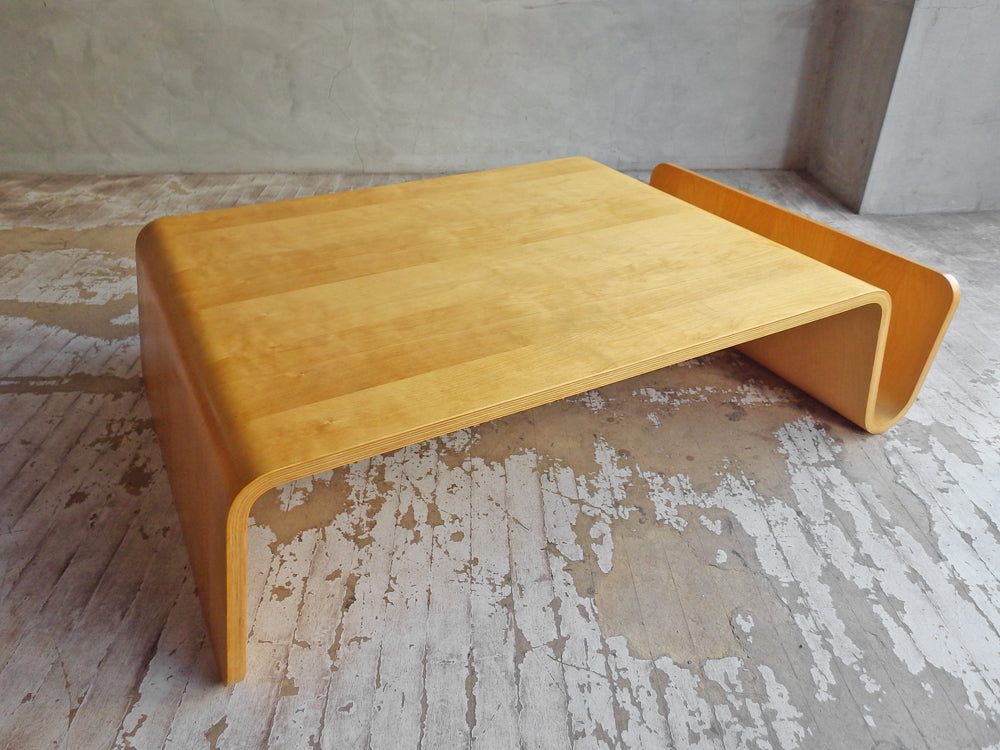 オフィー offi スキャンドゥテーブル Scando Table バーチウッド ナチュラル USA 廃番 希少 中古品 買い取りしました。