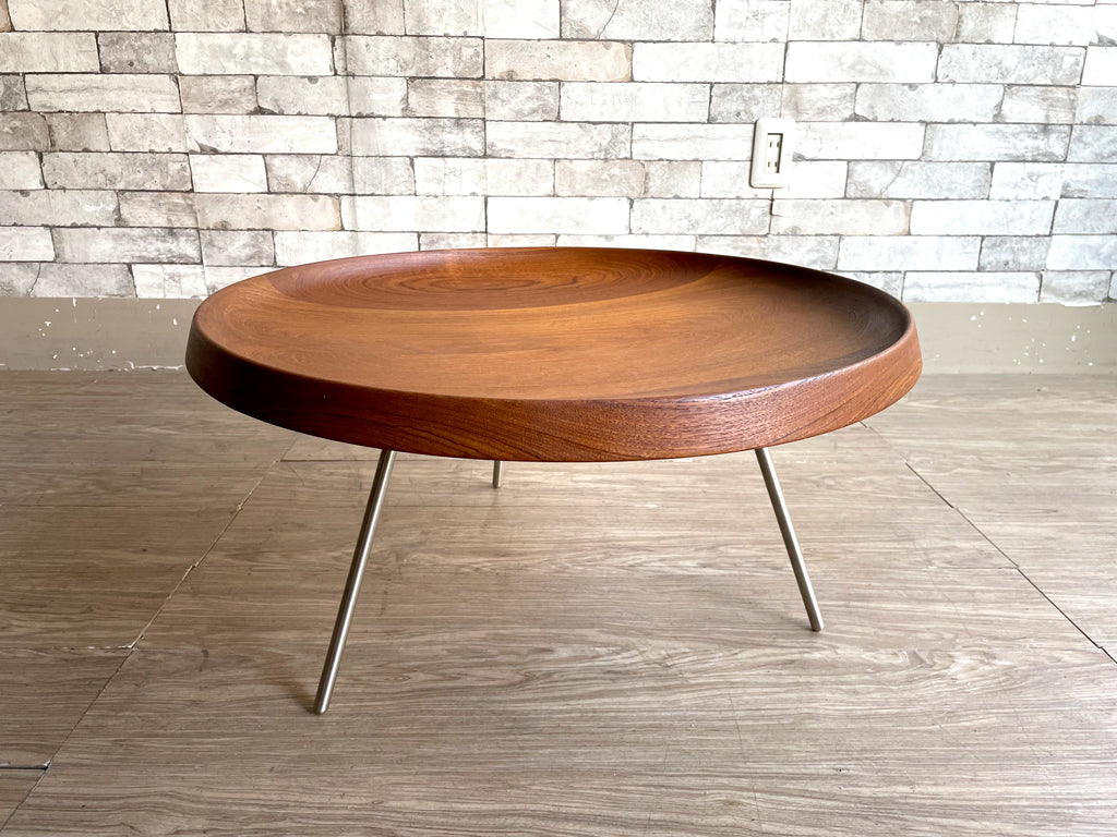 PPモブラー PP mobler PP586 フルーツボウル Fruit Bowl チーク無垢材 ハンス・J・ウェグナー 50周年記念限定品 65cm 北欧 デンマーク 箱付 買い取りしました。
