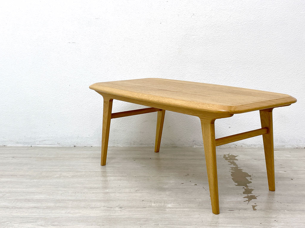 イデー IDEE イキ ローテーブル IKI LOW TABLE オーク材 ナチュラル 北欧スタイル 中古品 買い取りしました。