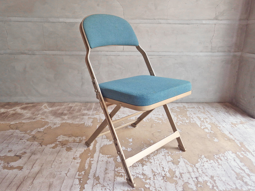 クラリン CLARIN フォールディングチェア 折り畳みチェア SANDLER ファブリック フルクッション仕様 P.F.S.取扱い 中古品 買い取りしました。