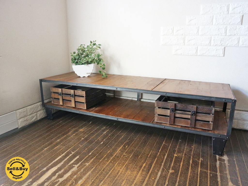 ジャーナルスタンダードファニチャー Journal Standard Furniture カルビ CALVI TVボード L AVボード ポコボックス POCO BOX C 付き　中古品  買い取りしました。