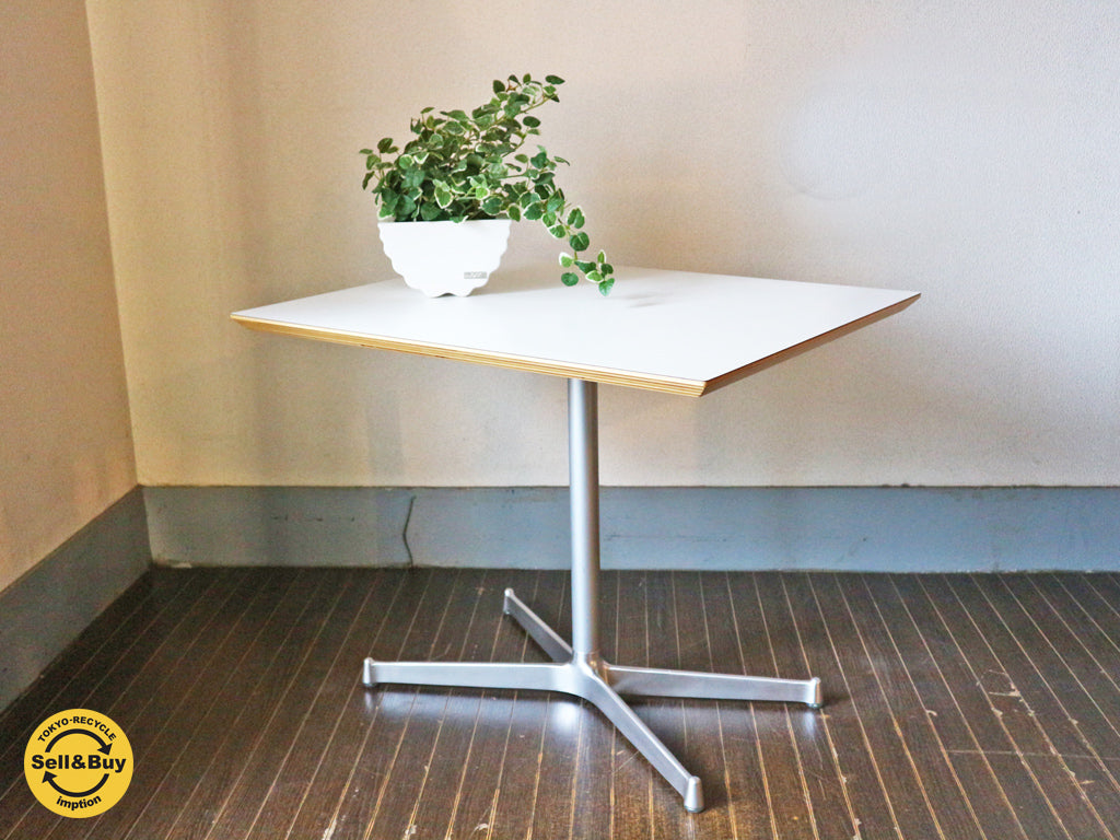 ディーアンドデパートメント D&DEPARTMENT カフェテーブル Cafe Table クロームメッキ X脚  買い取りしました。経堂店 出張買取もお任せ下さい。