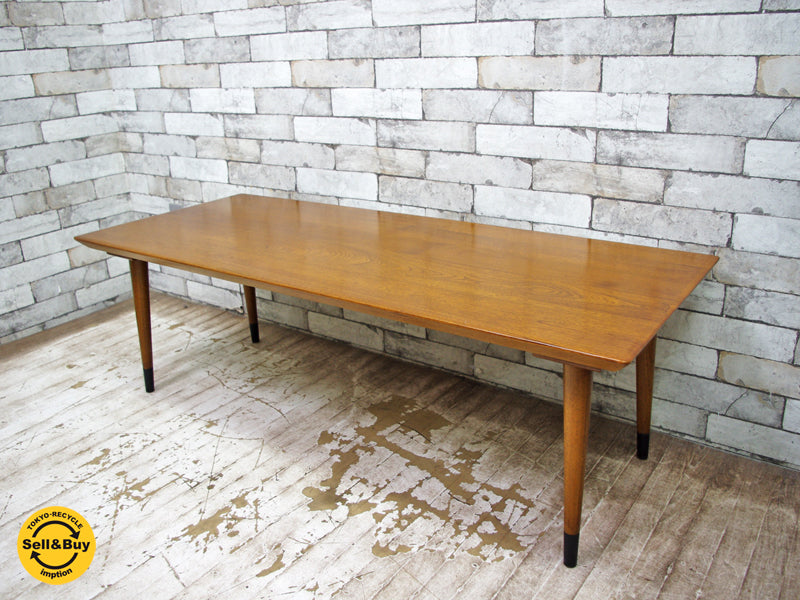 アクメファニチャー ACME Furniture カーディフ CARDIFF コーヒーテーブル COFFEE TABLE ハックベリー材 美品　中古品 買い取りしました。祖師谷大蔵店 出張買取もお任せ下さい。