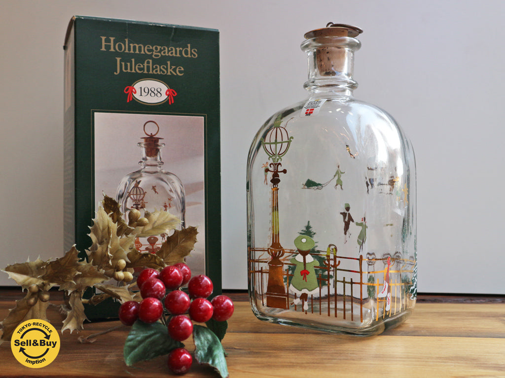 ホルムガード holmegaared クリスマス ボトル 1988年　中古品  買い取りしました。経堂店 出張買取もお任せ下さい。