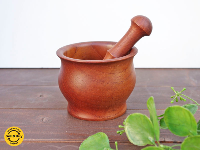 AKTA BANGKOK TEAK チーク材 スパイスボウル セット ビンテージ スウェーデン　中古品 買い取りしました。祖師谷大蔵店 出張買取もお任せ下さい。