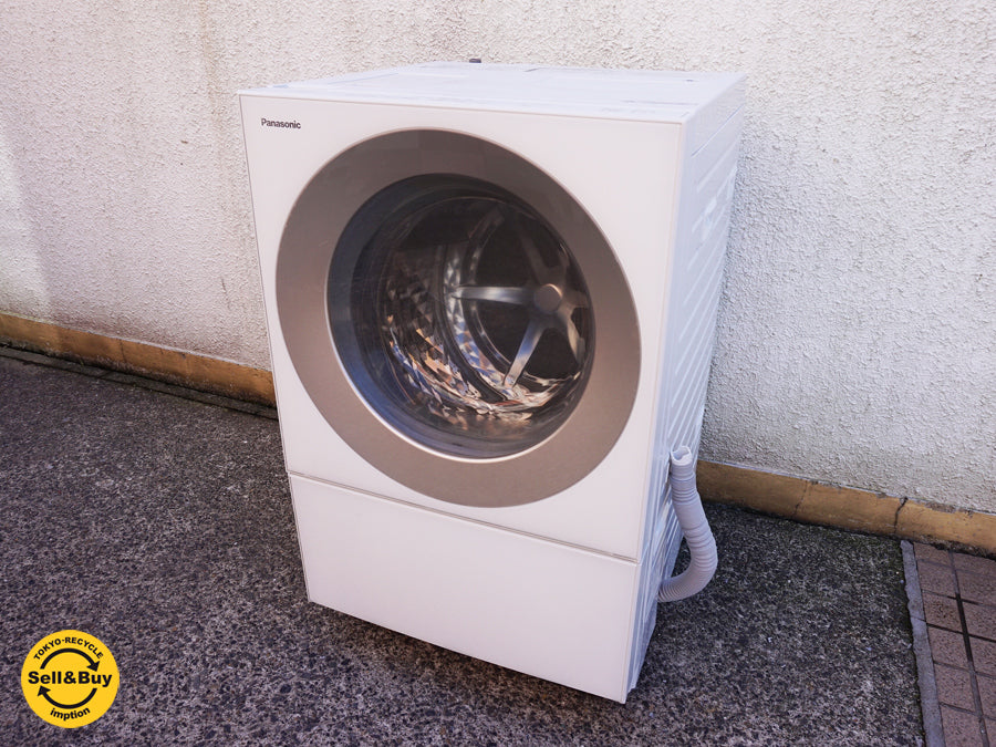 パナソニック Pnasonic ドラム式 電気洗濯機 キューブル Cuble 10kg 2015年製 NA-VS1000 右開き  中古品 買い取りしました。祖師ヶ谷大蔵店 出張買取もお任せ下さい。